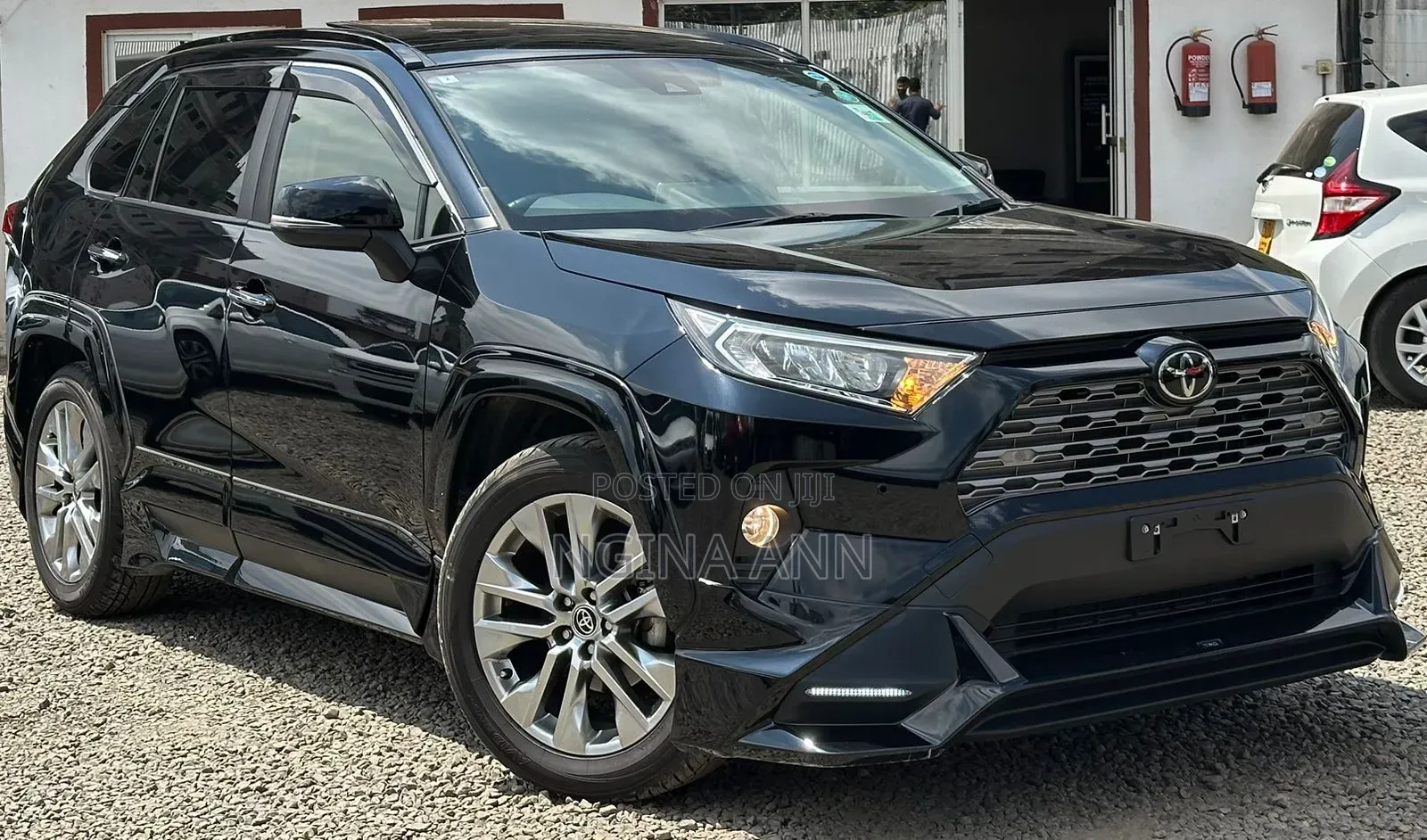 Toyota RAV4 2020 Black