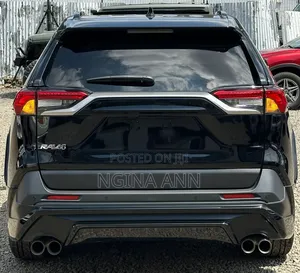 Toyota RAV4 2020 Black