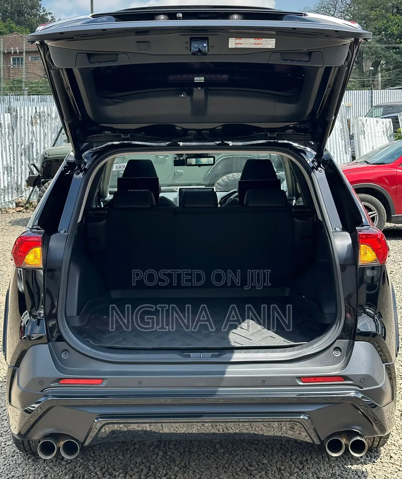 Toyota RAV4 2020 Black