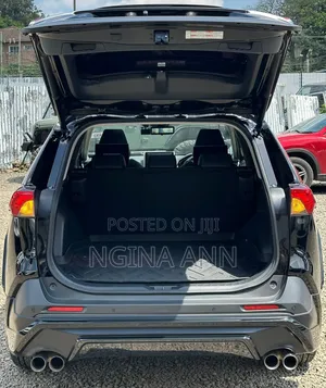 Toyota RAV4 2020 Black