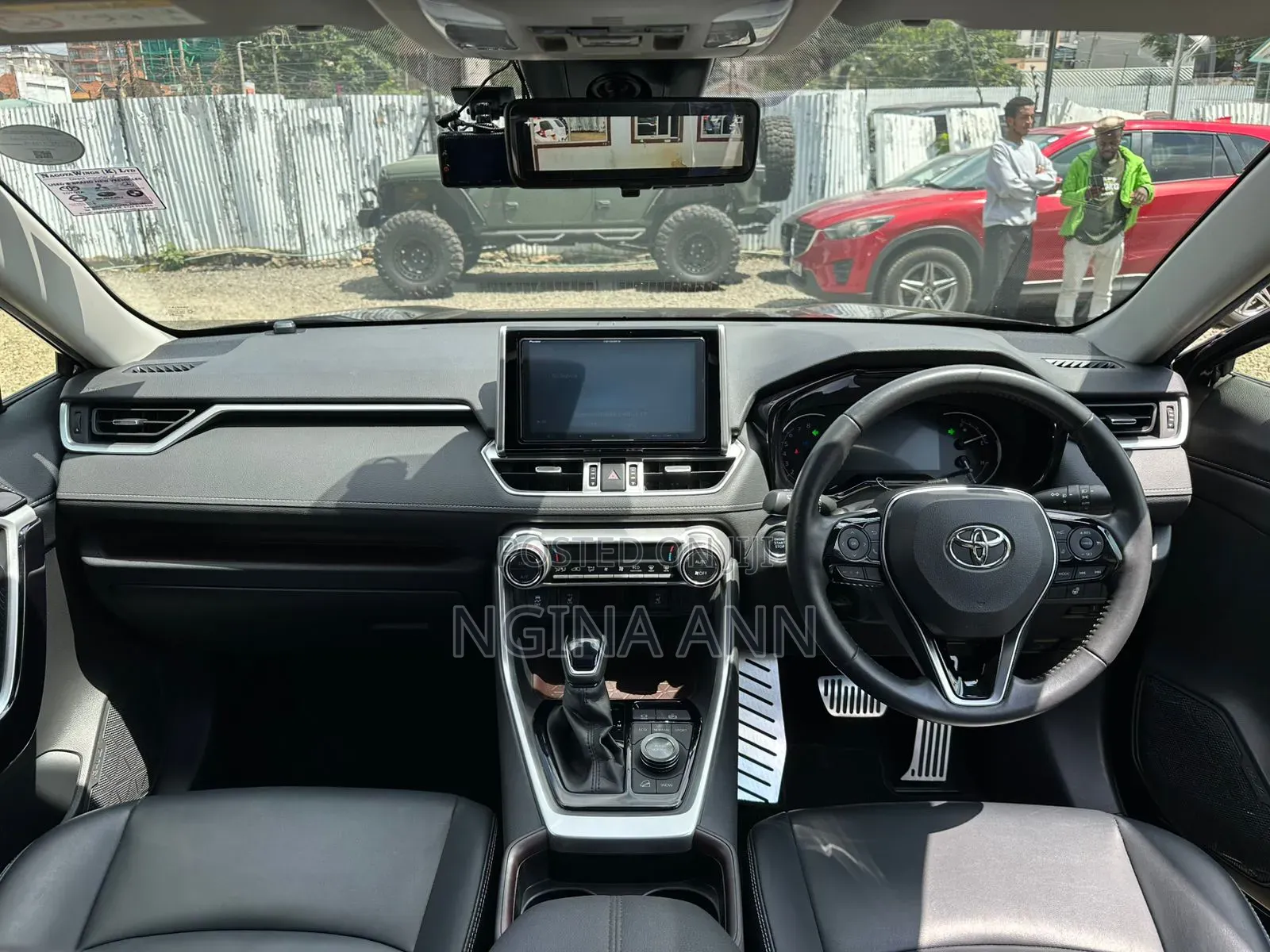 Toyota RAV4 2020 Black