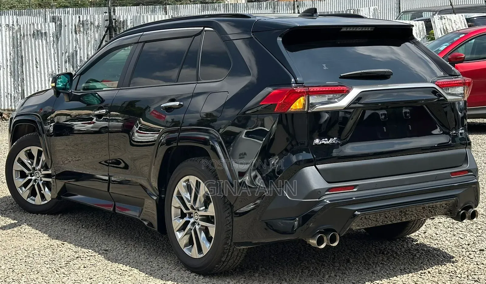 Toyota RAV4 2020 Black
