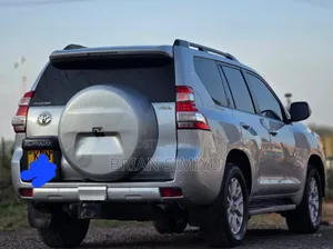 Toyota Land Cruiser Prado 2016 Blue
