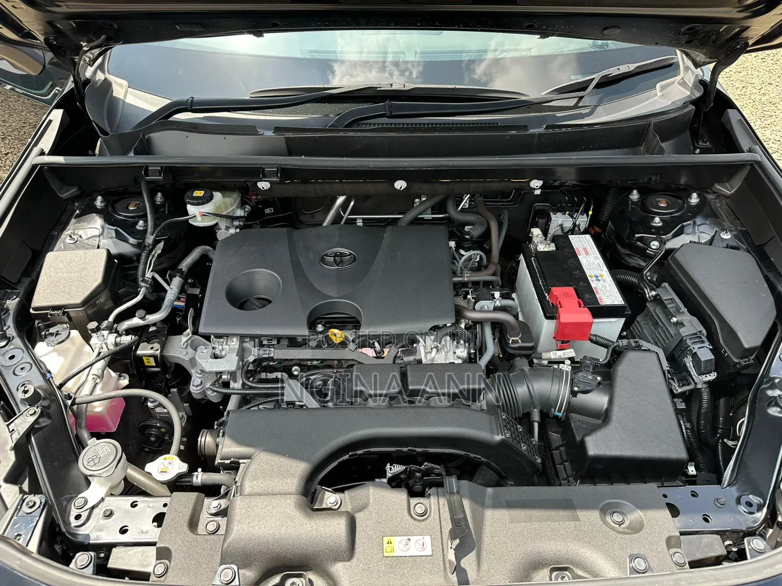 Toyota RAV4 2020 Black