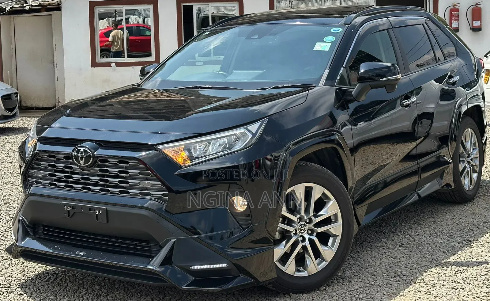 Toyota RAV4 2020 Black