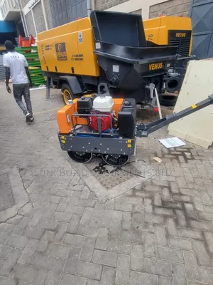 Key Start 550 Kg Double Drum Roller