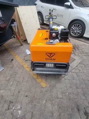 Key Start 550 Kg Double Drum Roller