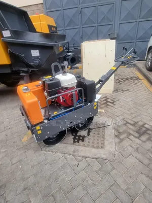Key Start 550 Kg Double Drum Roller