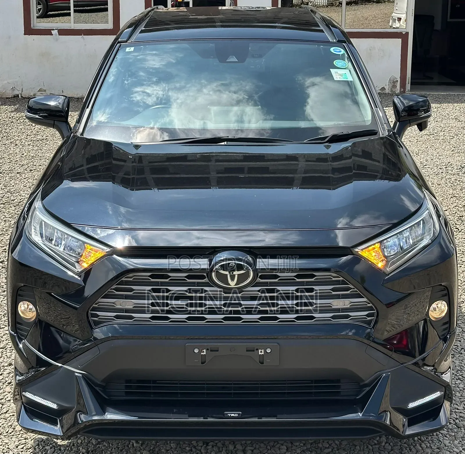 Toyota RAV4 2020 Black