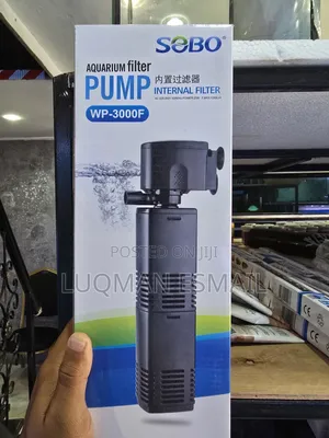 Sobo Internal Filter Wp-3000f Available at Aquarium Kenya