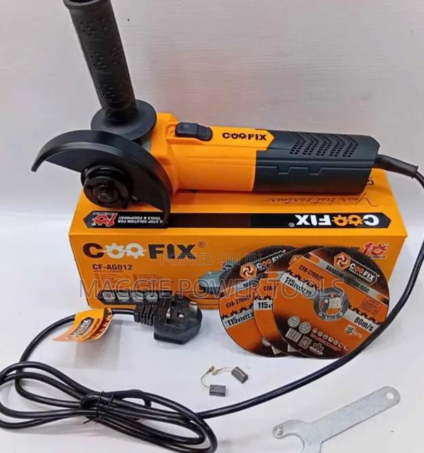 Well Performing and Heavy Duty Coofix Angle Grinder