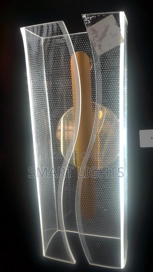 Modern Infinity Crystal Wall Light-Luxury Decorative Indoor Sconce