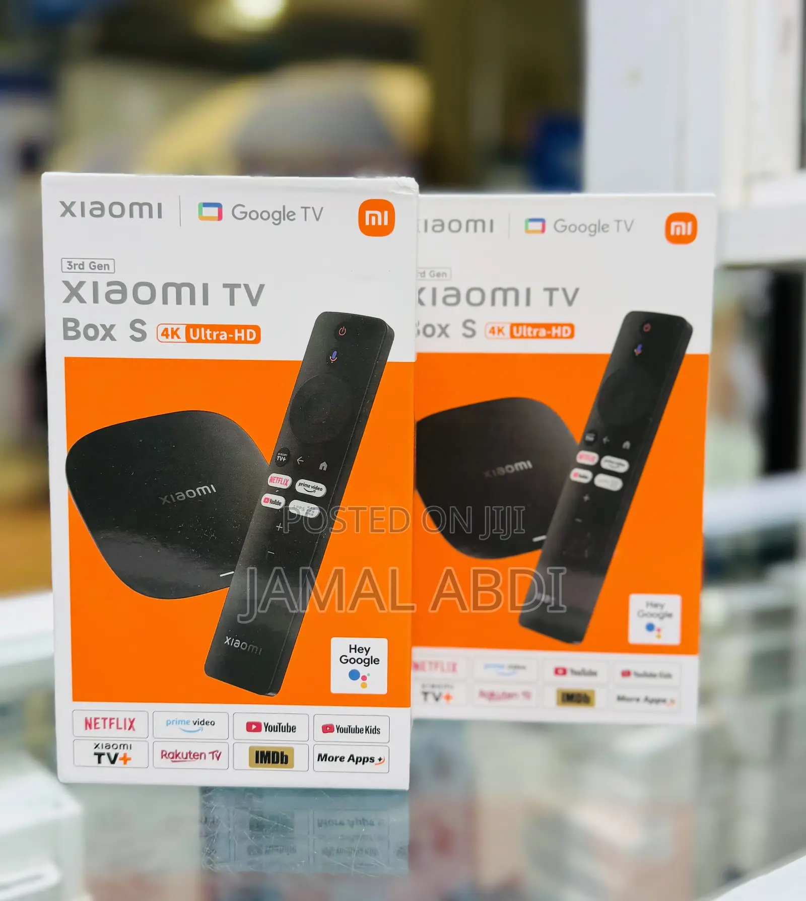 Xiomi Tv Box S (3rd Gen)