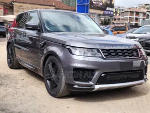 Land Rover Range Rover Sport HSE 2019 Black