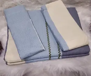 Friendly Soft Cotton Flat Bedding Set – 4 Pieces