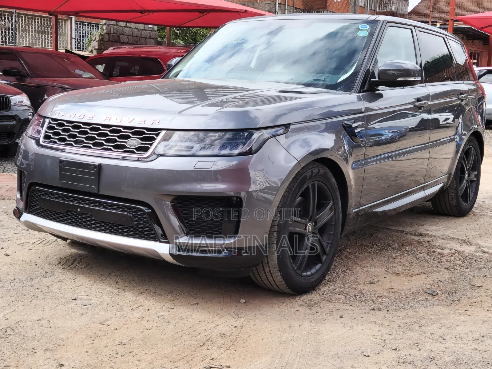 Land Rover Range Rover Sport HSE 2019 Black