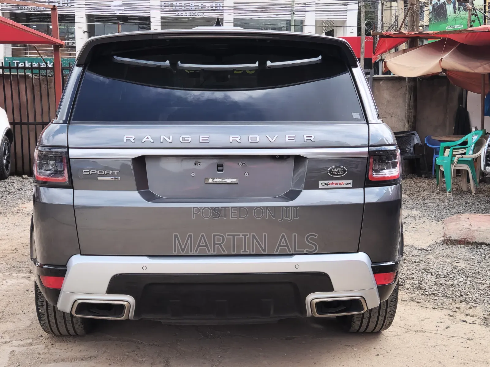 Land Rover Range Rover Sport HSE 2019 Black