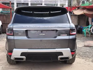 Land Rover Range Rover Sport HSE 2019 Black