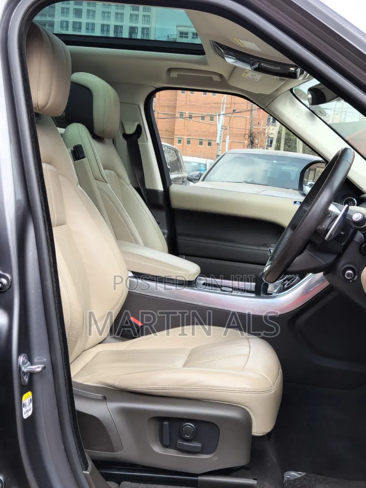 Land Rover Range Rover Sport HSE 2019 Black