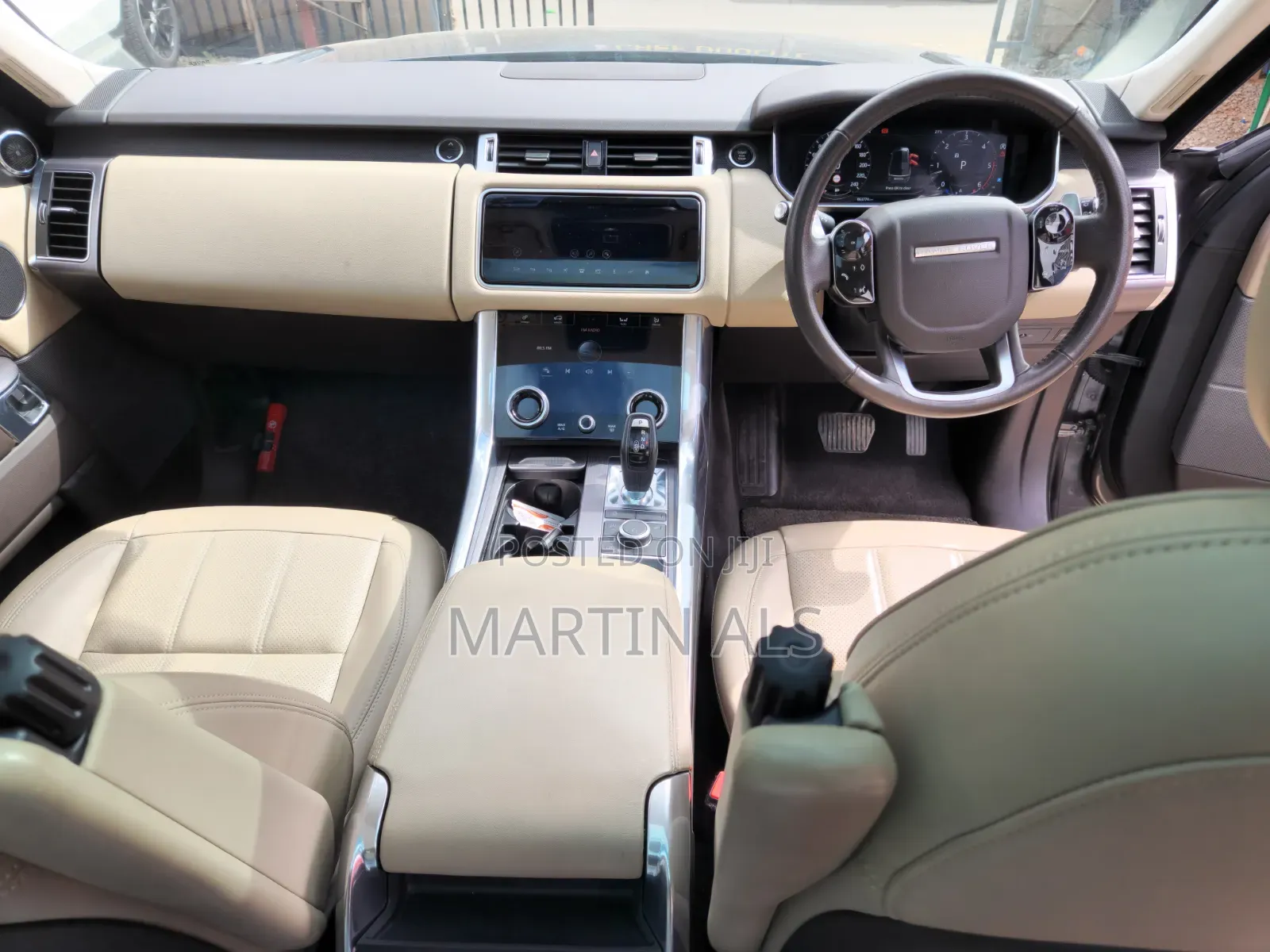 Land Rover Range Rover Sport HSE 2019 Black