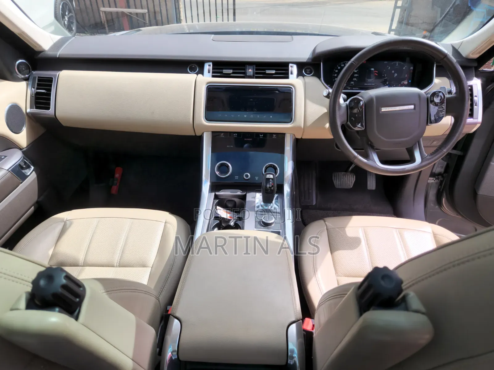 Land Rover Range Rover Sport HSE 2019 Black