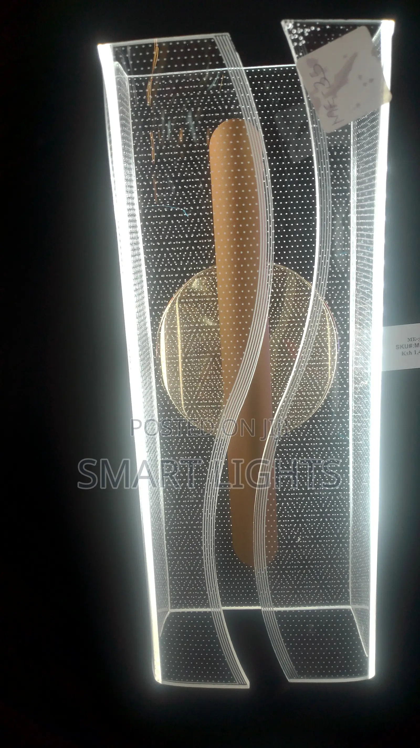 Modern Infinity Crystal Wall Light-Luxury Decorative Indoor Sconce