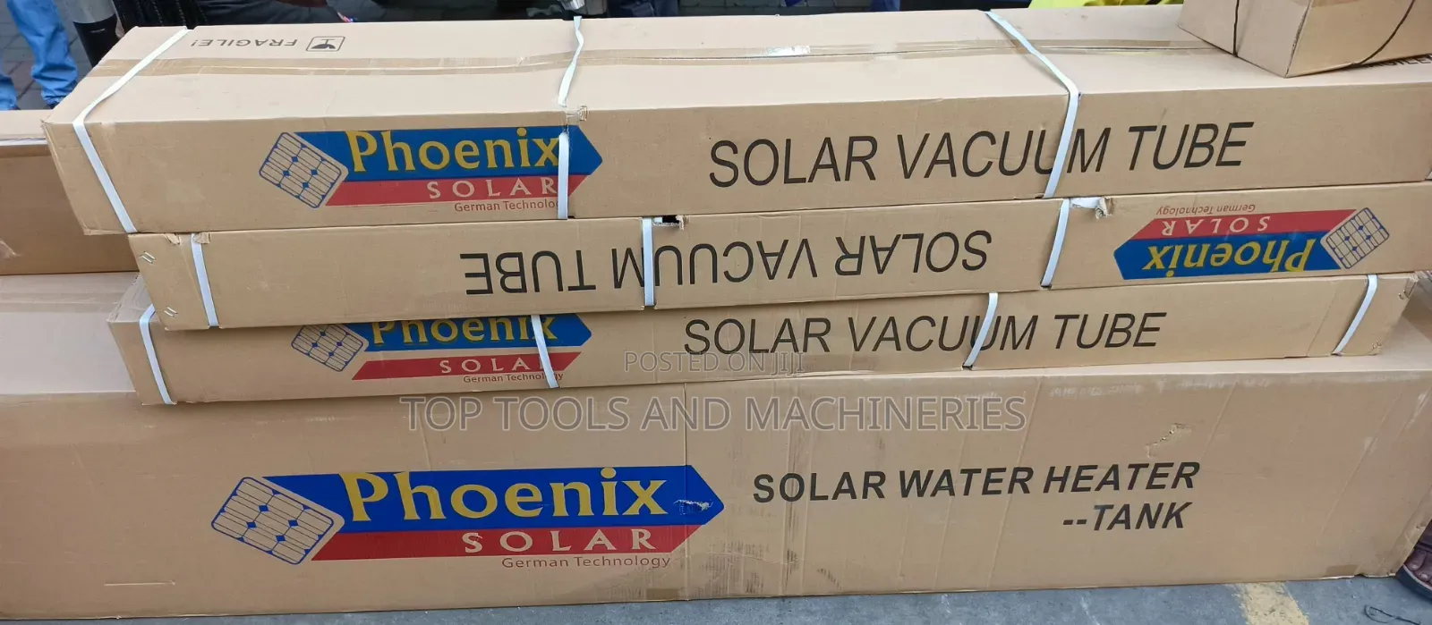Phoenix Solar Water Heater300ltrs Non Pressurised