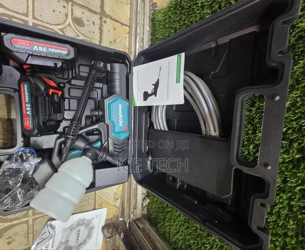 Meakida Cordless Car Wash Machine/36v Rechargeable Carwash Machine