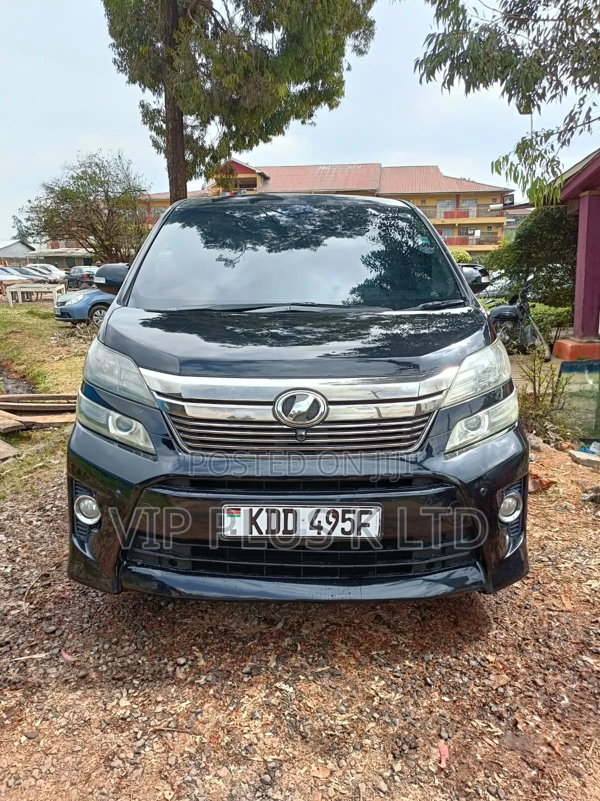 Toyota Alphard 2.4 Petrol FWD 2012 Black