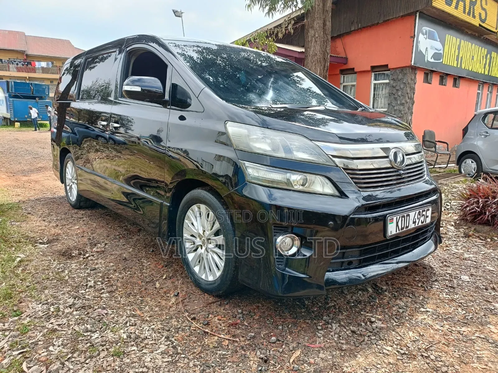 Toyota Alphard 2.4 Petrol FWD 2012 Black