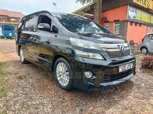 Toyota Alphard 2.4 Petrol FWD 2012 Black
