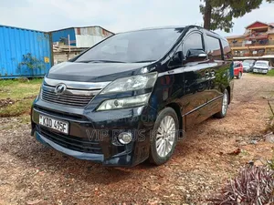 Toyota Alphard 2.4 Petrol FWD 2012 Black