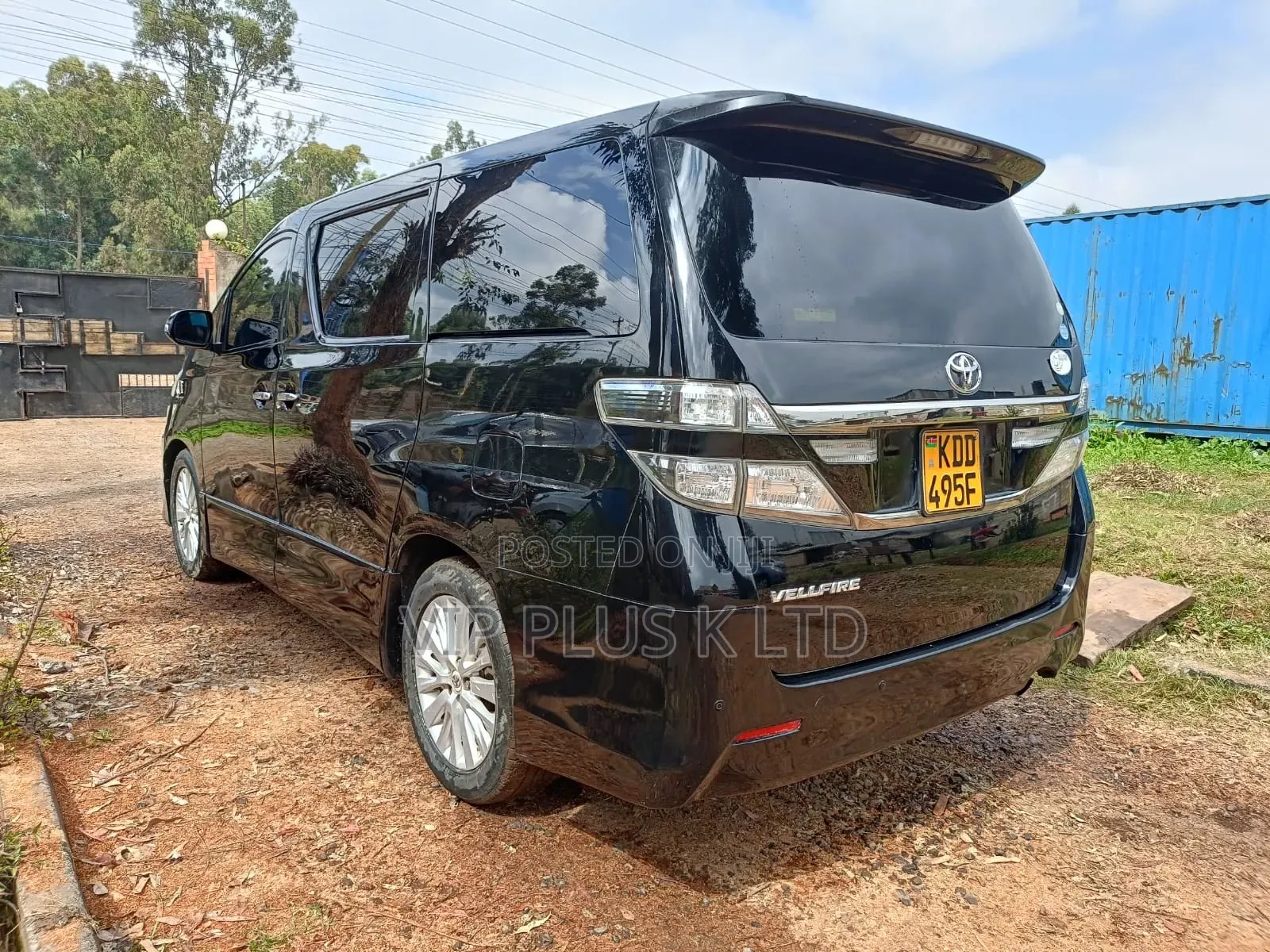Toyota Alphard 2.4 Petrol FWD 2012 Black