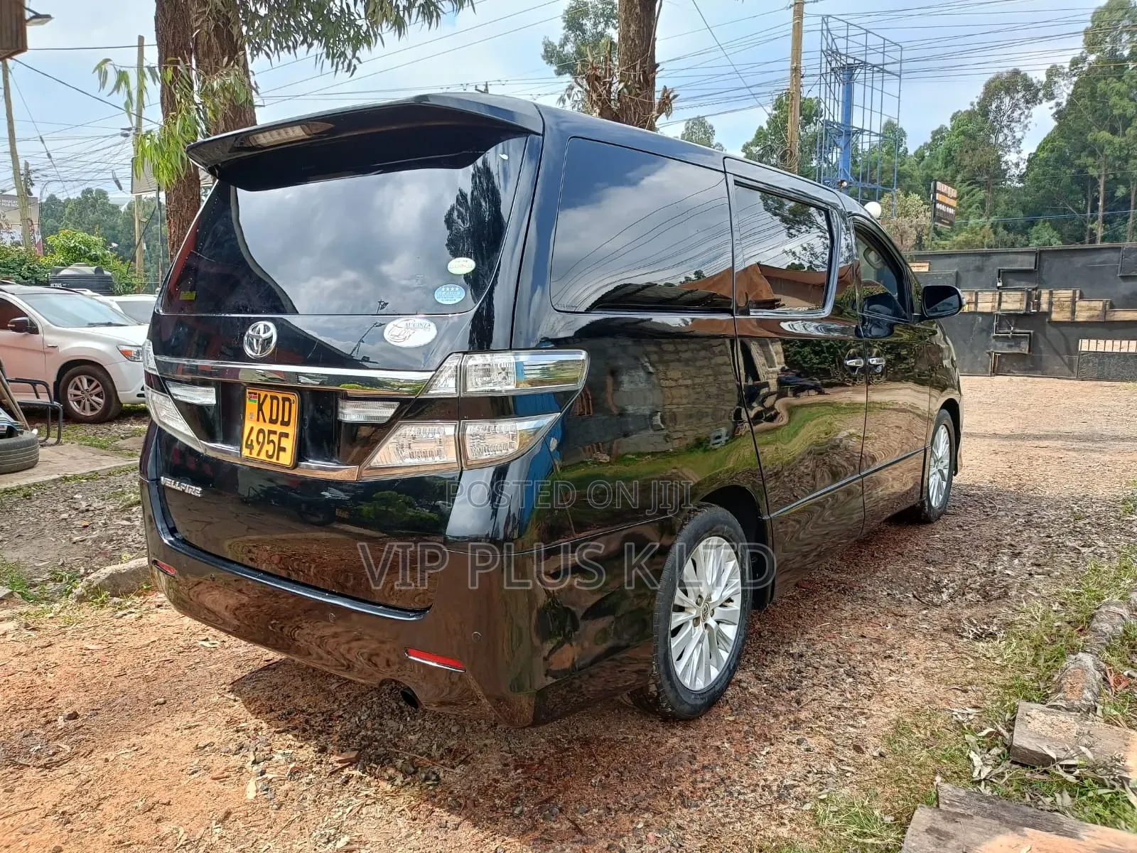 Toyota Alphard 2.4 Petrol FWD 2012 Black