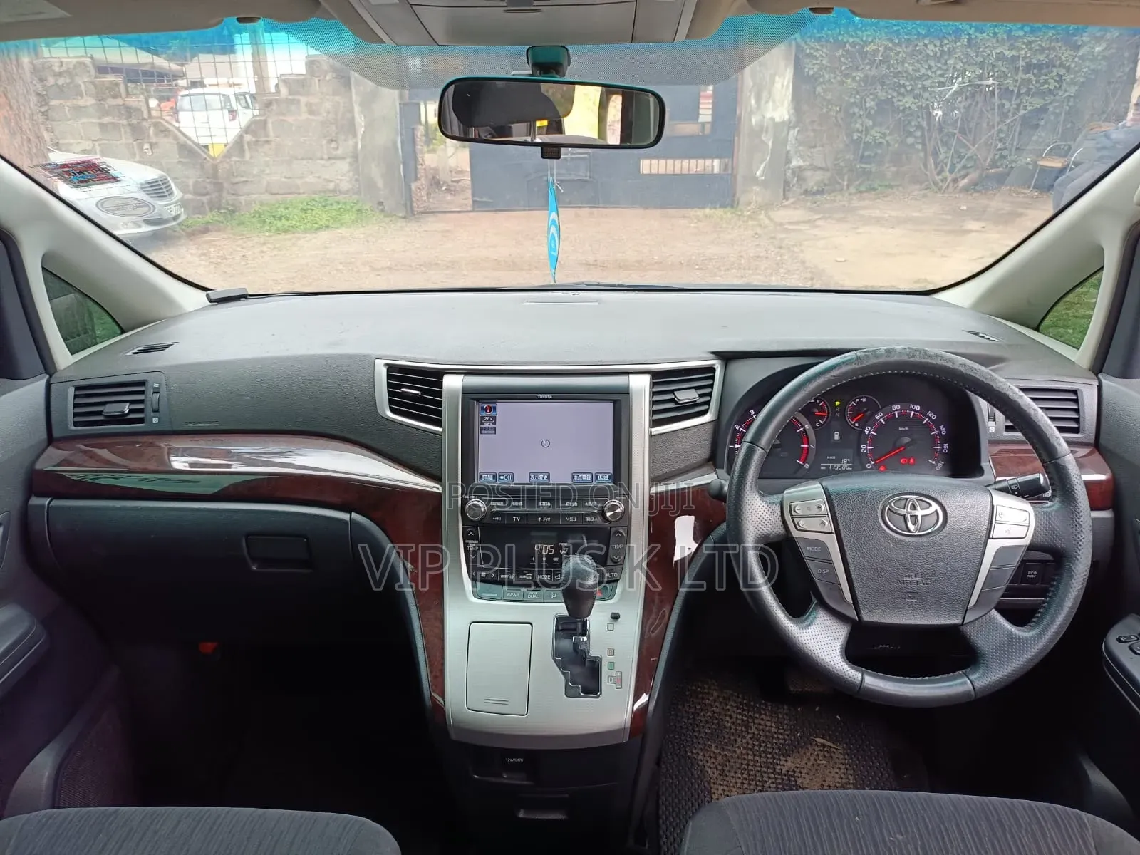 Toyota Alphard 2.4 Petrol FWD 2012 Black