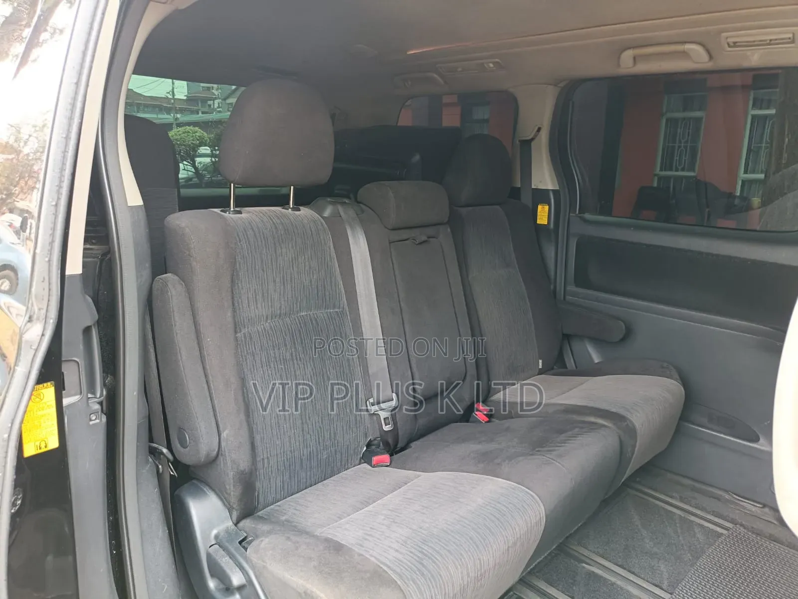 Toyota Alphard 2.4 Petrol FWD 2012 Black