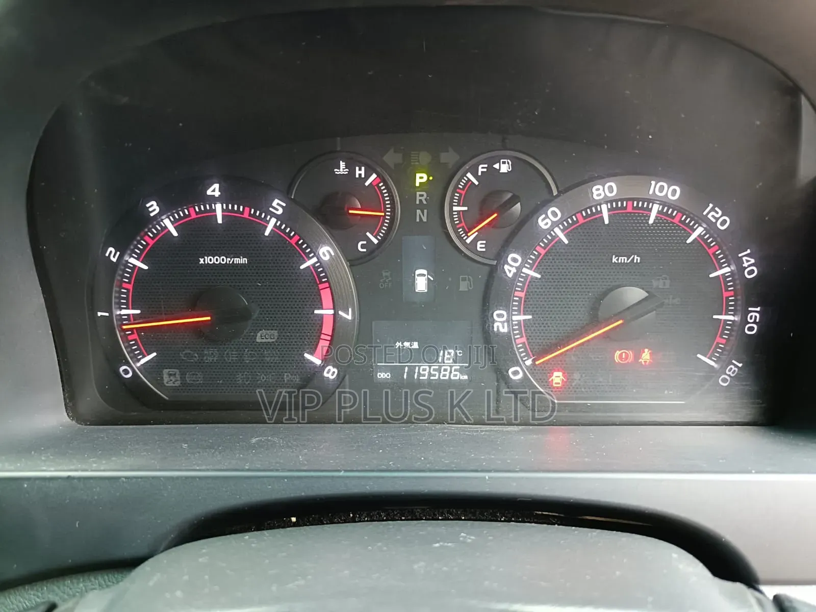 Toyota Alphard 2.4 Petrol FWD 2012 Black