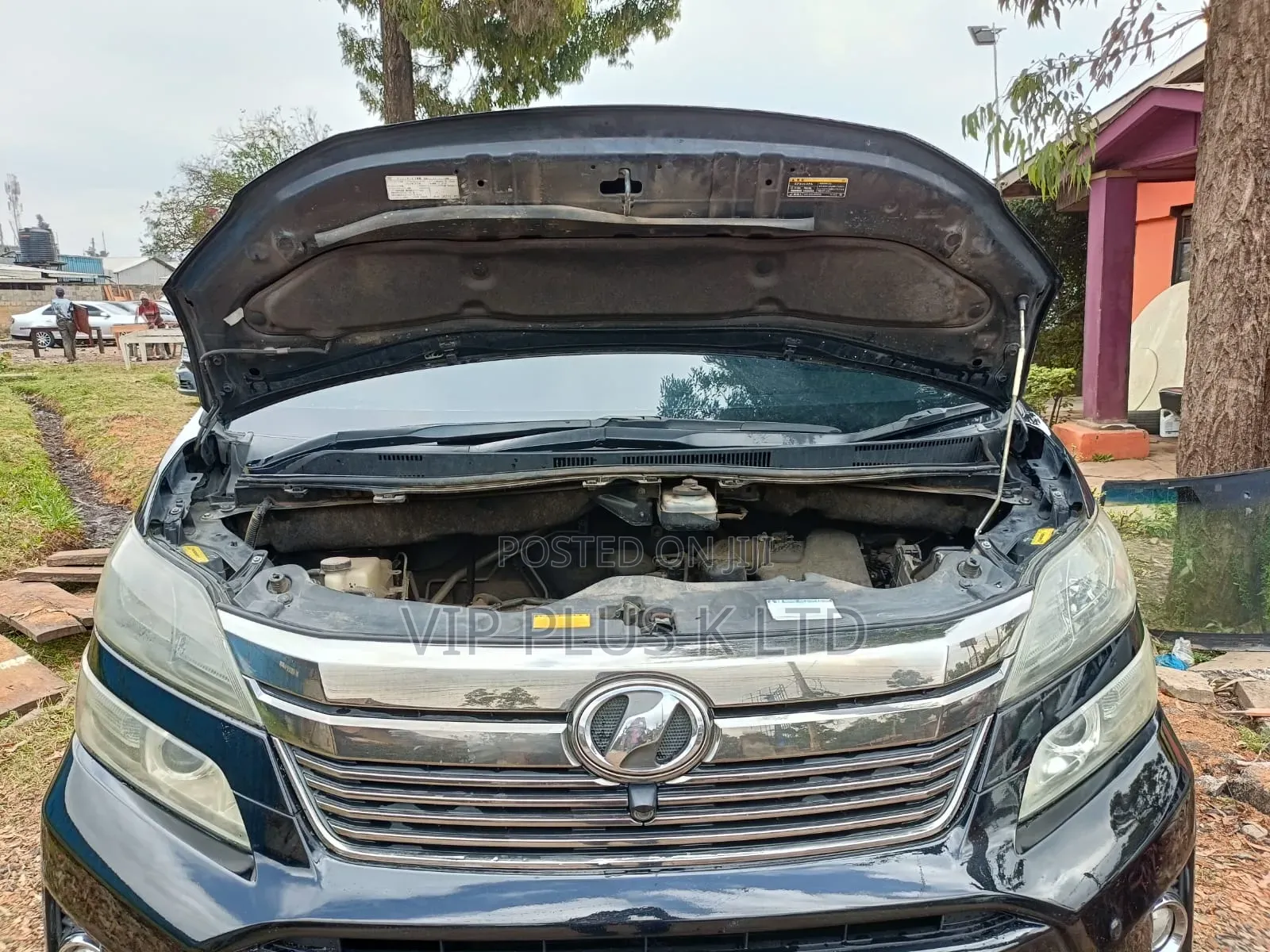 Toyota Alphard 2.4 Petrol FWD 2012 Black