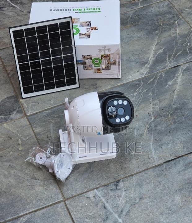 4g Single Lens Solar PTZ Camera CCTV Security Cam With Simcard Slot