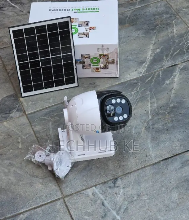 4g Single Lens Solar PTZ Camera CCTV Security Cam With Simcard Slot