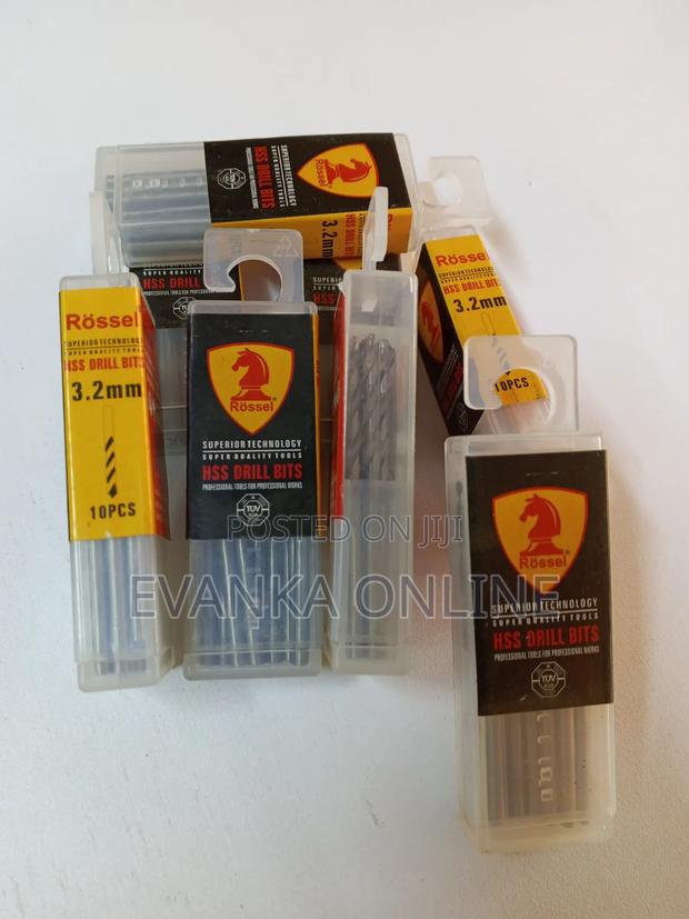 Drill Bits - 3.2mm - main view