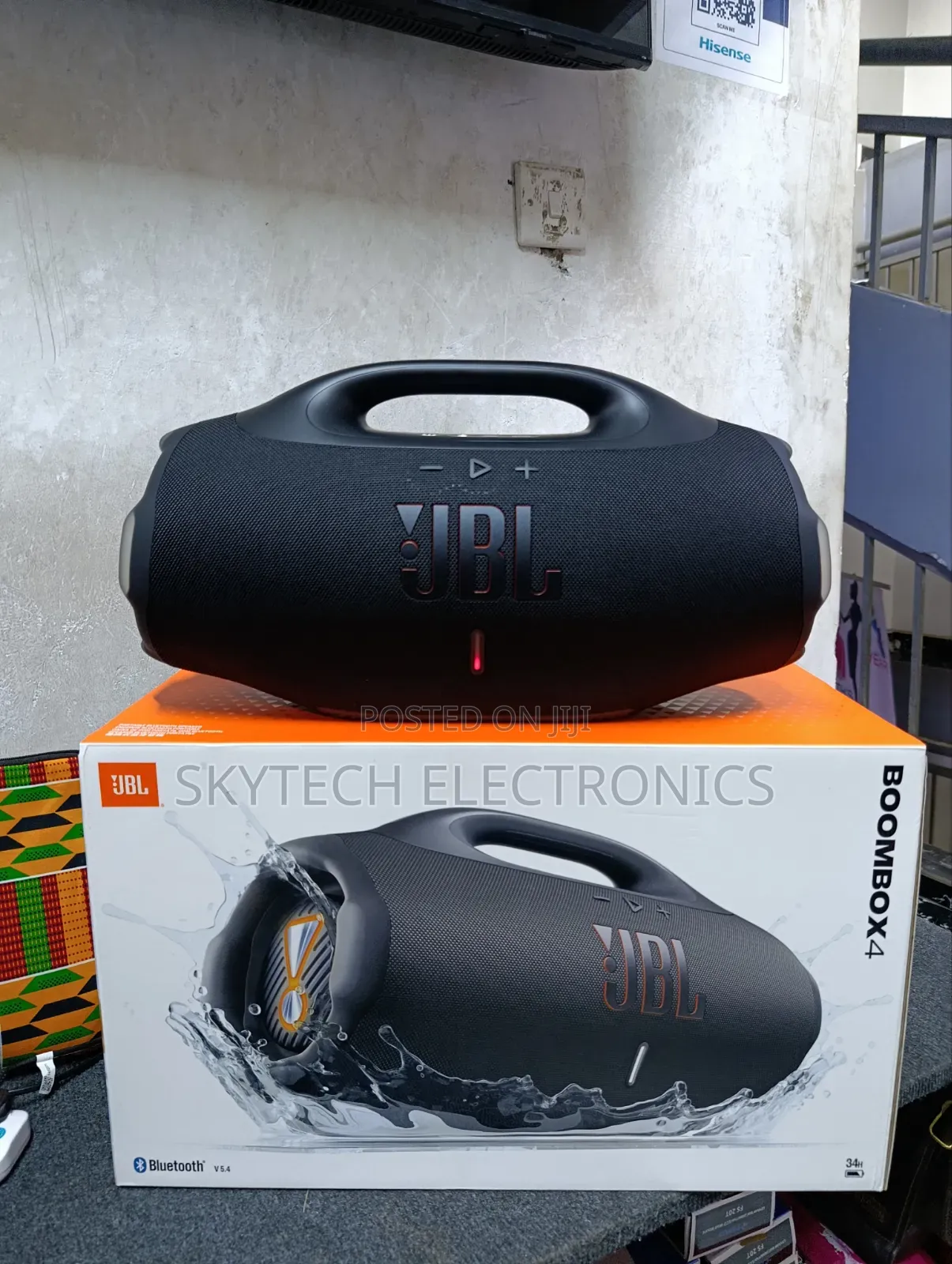 JBL Boom Box 4