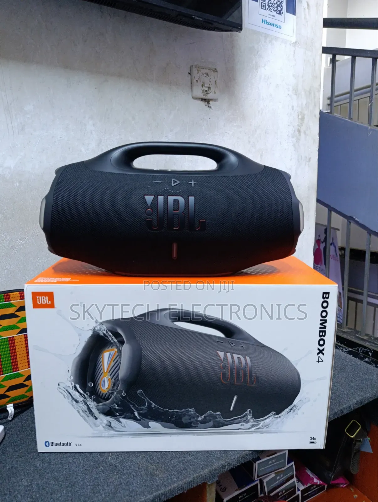 JBL Boom Box 4