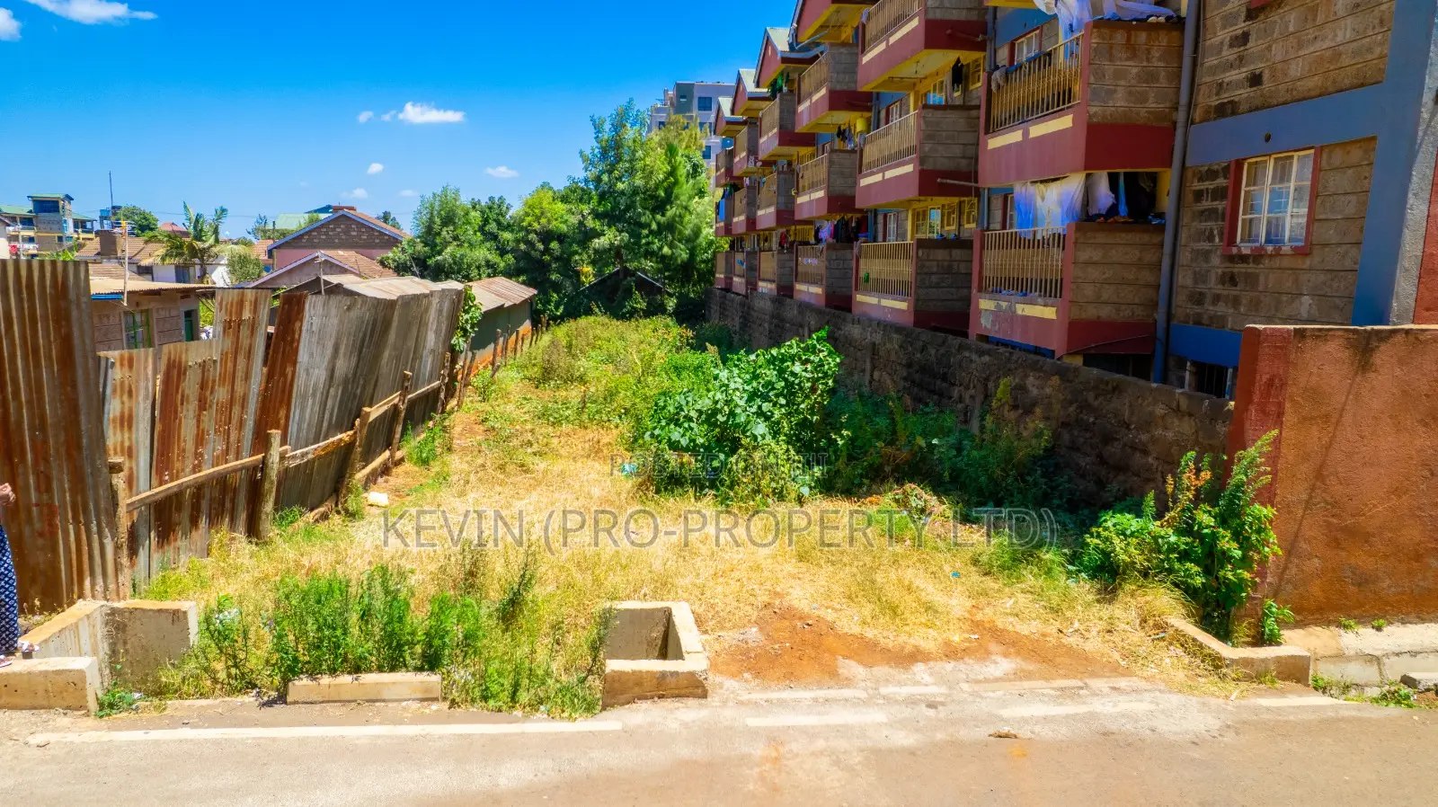 Prime Commercial Plot for Sale or Long-Term Lease – Kikuyu, Kidfarmaco