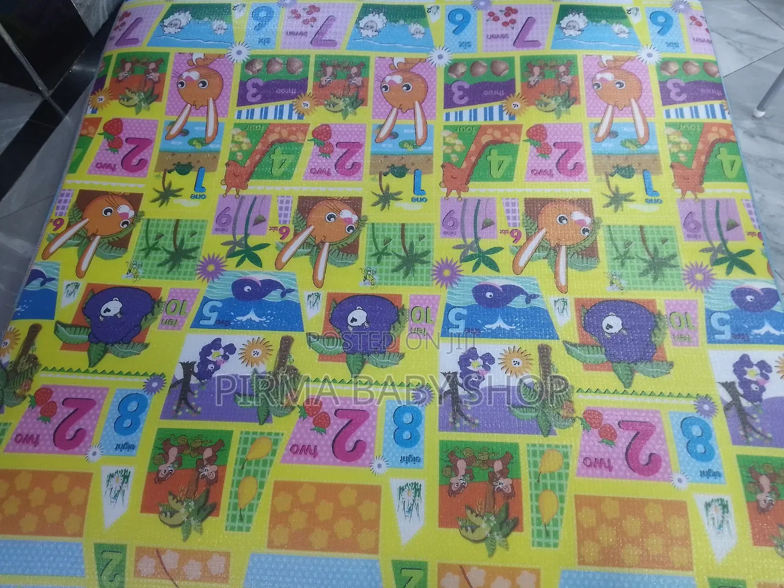 Baby Crawling Mat Double Sided