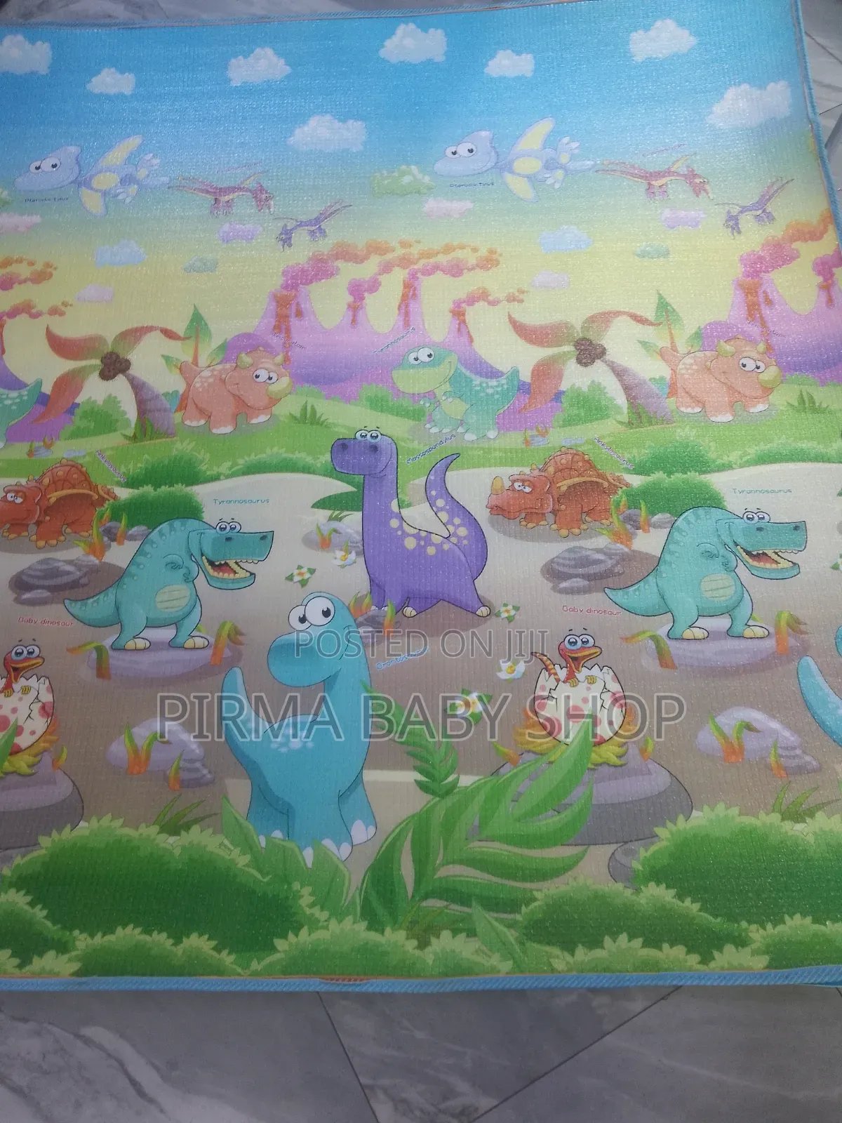 Baby Crawling Mat Double Sided