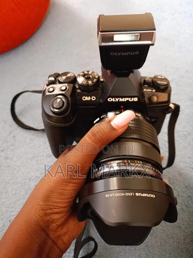 Olympus Om-D E-M1 Mark Ii - thumbnail 4