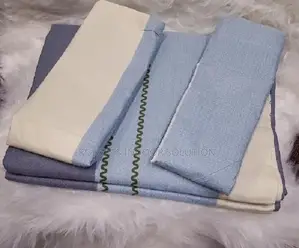 Friendly Soft Cotton Flat Bedding Set – 4 Pieces