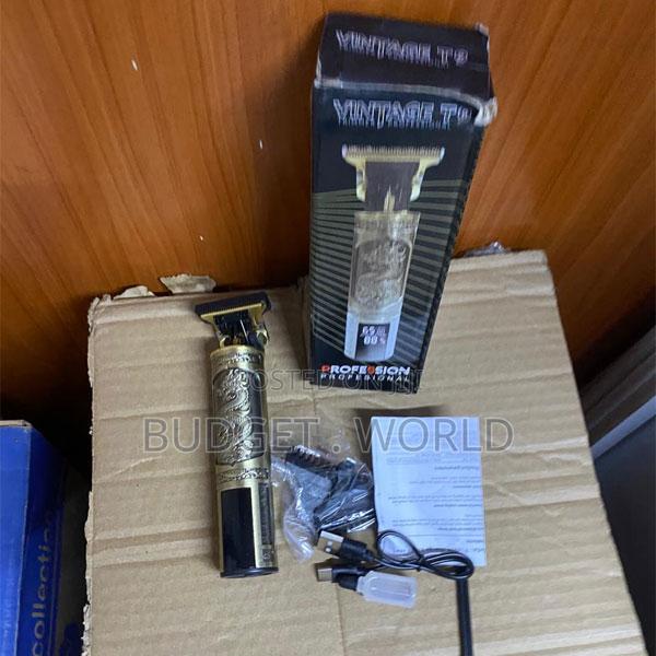 Professional Hair Trimmer With Precision Blades – Cordless Grooming To