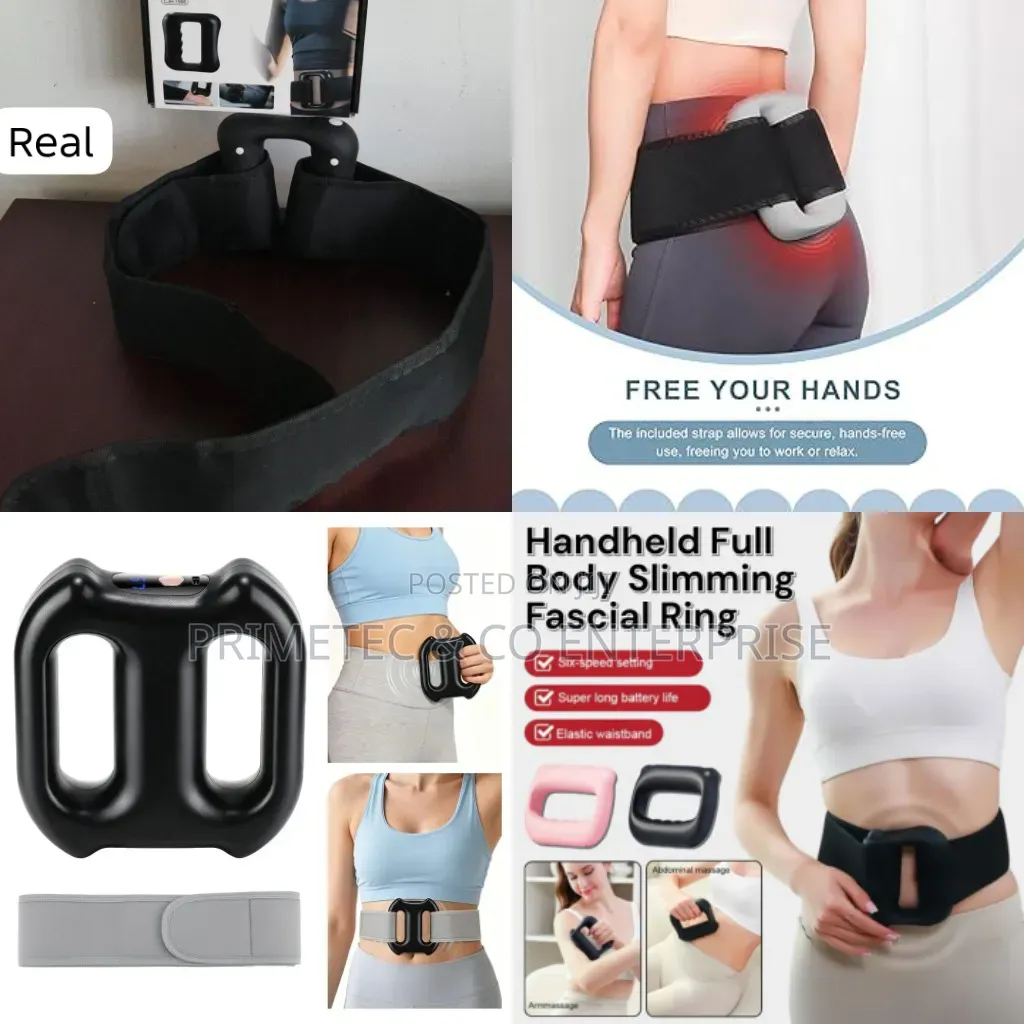 Portable Vibration Massage Device Belt Tummy Trimmed CJH-1566